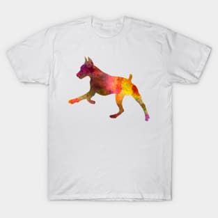 German Pinscher  in watercolor T-Shirt